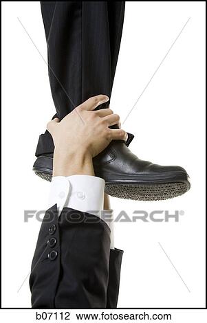Foot with clinging hands View Large Photo Image Stock Image - Foot with clinging hands. Fotosearch