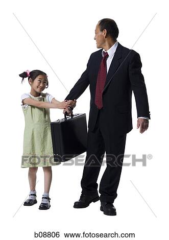 Girl holding her father's hand View Large Photo Image Stock Photograph - Girl holding her father's hand. Fotosearch