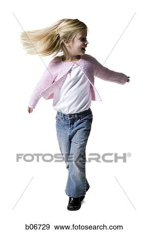 Girl running View Large Photo Image Stock Photo - Girl running. Fotosearch