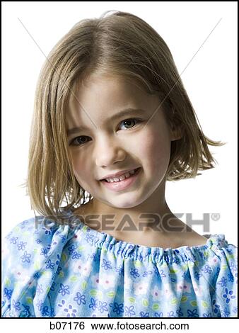 Girl smiling View Large Photo Image Stock Photograph - Girl smiling. Fotosearch