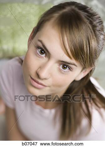 Girl View Large Photo Image Stock Photo - Girl. Fotosearch