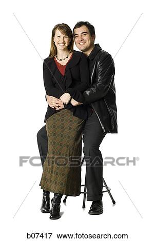 Happy husband and wife posing View Large Photo Image Stock Photo - Happy husband and wife posing. Fotosearch