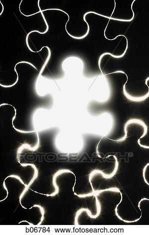 Jigsaw puzzle with missing piece View Large Photo Image Picture - Jigsaw puzzle with missing piece. Fotosearch