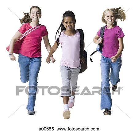 Kids running View Large Photo Image Stock Photography - Kids running. Fotosearch