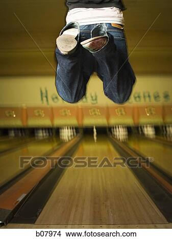 Male bowler celebrating a strike View Large Photo Image Picture - Male bowler celebrating a strike. Fotosearch