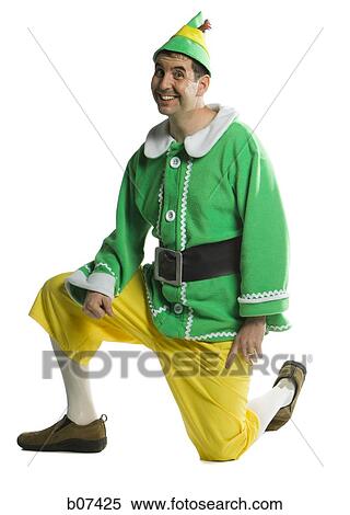 Man in an elf costume View Large Photo Image Stock Photography - Man in an elf costume. Fotosearch