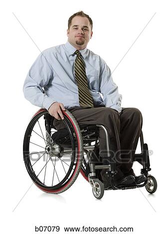 Man in wheelchair View Large Photo Image Stock Photo - Man in wheelchair. Fotosearch