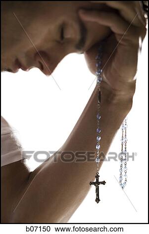 Man praying View Large Photo Image Stock Image - Man praying. Fotosearch
