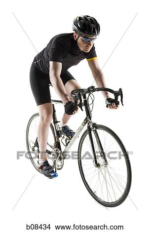 Mature man cycling View Large Photo Image Picture - Mature man cycling. Fotosearch