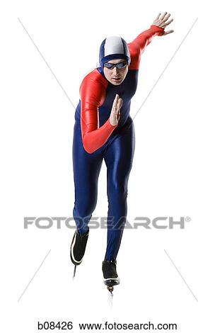 Mature man ice-skating View Large Photo Image Stock Photograph - Mature man ice-skating. Fotosearch