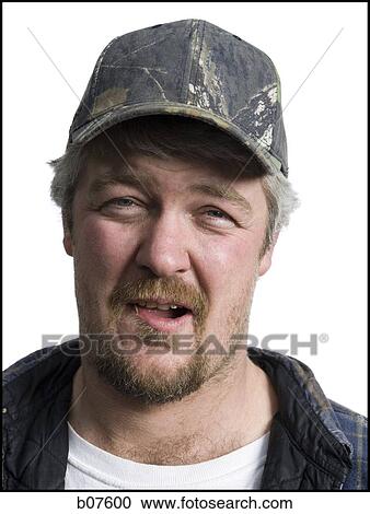 Mature man with a ballcap View Large Photo Image Stock Image - Mature man with a ballcap. Fotosearch