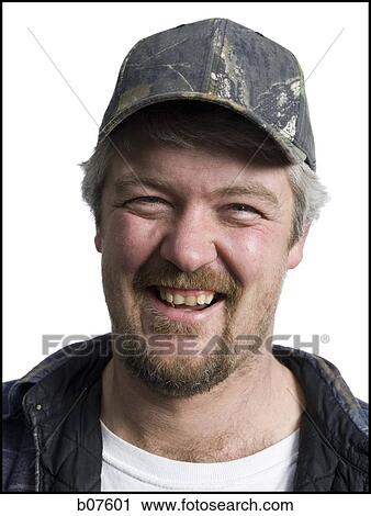 Mature man with a ballcap View Large Photo Image Stock Image - Mature man with a ballcap. Fotosearch