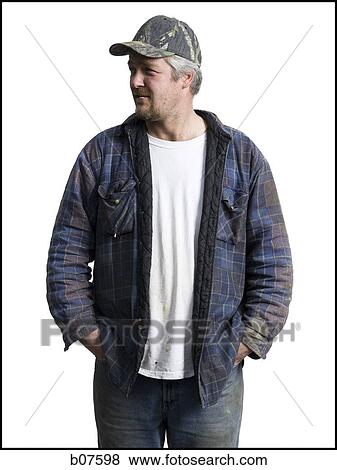 Mature man with a ballcap View Large Photo Image Stock Photo - Mature man with a ballcap. Fotosearch