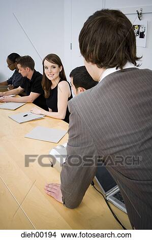 Modern office interior View Large Photo Image Picture - Modern office interior. Fotosearch