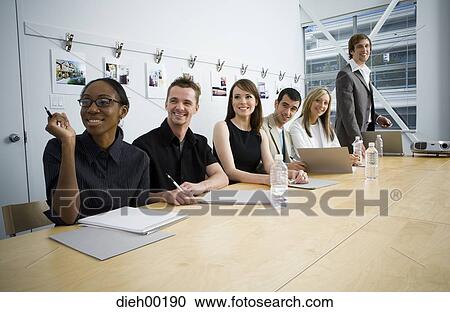 Stock Image - Modern office interior. Fotosearch