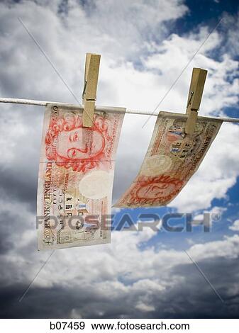 Stock Photo - Money laundering visual. Fotosearch