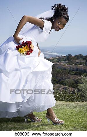 Stock Image - New bride. Fotosearch