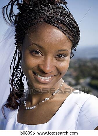 Stock Photography - New bride. Fotosearch