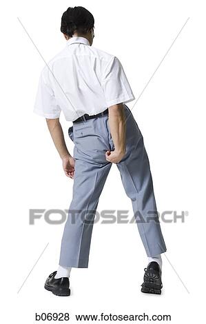 Office worker adjusting underwear View Large Photo Image Stock Photo - Office worker adjusting underwear. Fotosearch