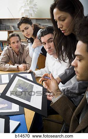 People in business meeting in board room View Large Photo Image Stock Image - People in business meeting in board room. Fotosearch