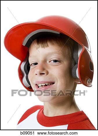 Portrait of a baseball player wearing a baseball helmet View Large Photo Image Stock Image - Portrait of a baseball player wearing a baseball helmet. Fotosearch