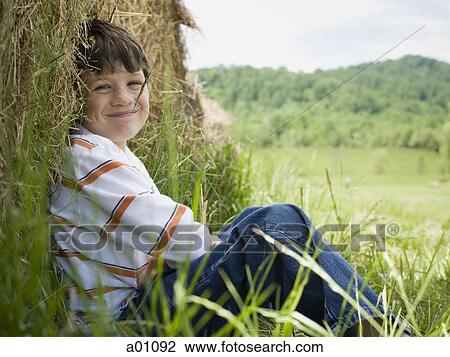 Portrait of a boy smiling View Large Photo Image Stock Image - Portrait of a boy smiling. Fotosearch