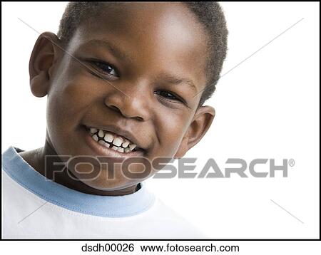 Portrait of a boy smiling View Large Photo Image Stock Photograph - Portrait of a boy smiling. Fotosearch