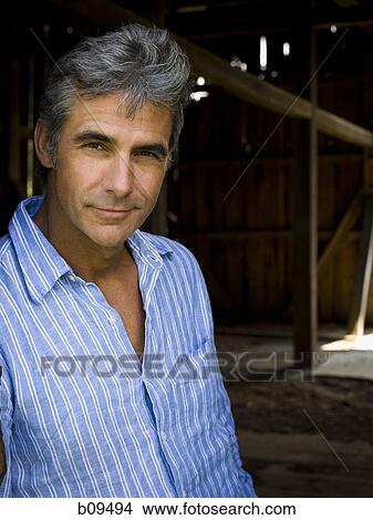 Picture - Portrait of a man. Fotosearch