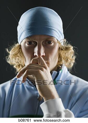 Portrait of a young man View Large Photo Image Stock Image - Portrait of a young man. Fotosearch