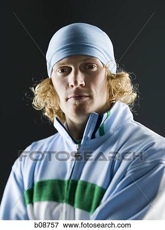 Portrait of a young man View Large Photo Image Stock Photo - Portrait of a young man. Fotosearch