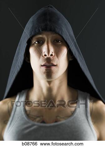 Portrait of a young man View Large Photo Image Stock Photograph - Portrait of a young man. Fotosearch