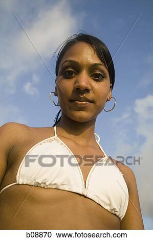 Portrait of a young woman View Large Photo Image Stock Image - Portrait of a young woman. Fotosearch