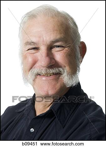 Portrait of an elderly man smiling View Large Photo Image Stock Image - Portrait of an elderly man smiling. Fotosearch