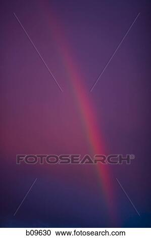 Rainbow in the sky View Large Photo Image Stock Image - Rainbow in the sky. Fotosearch