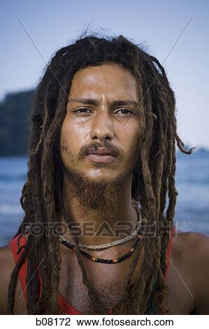 Rastafarian male View Large Photo Image Stock Image - Rastafarian male. Fotosearch