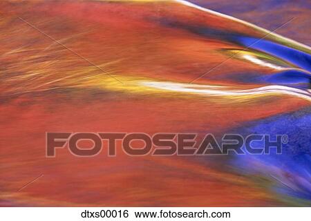 Stock Photograph - Reflective wave. Fotosearch