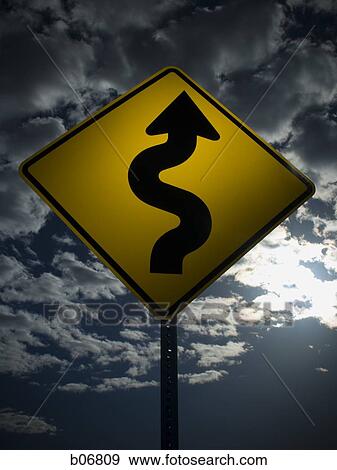 Road sign View Large Photo Image Stock Photo - Road sign. Fotosearch