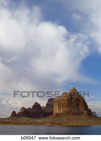 Rock formations on an island View Large Photo Image Stock Photo - Rock formations on an island. Fotosearch