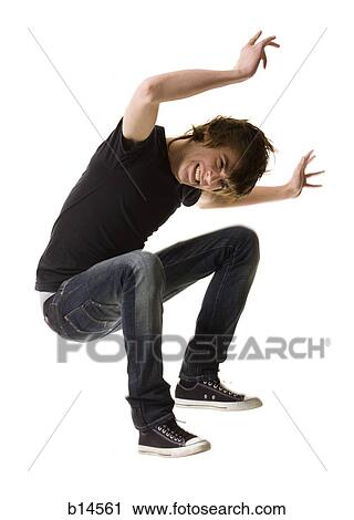 Teenage boy leaping View Large Photo Image Stock Image - Teenage boy leaping. Fotosearch