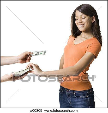 Teenage girl making a choice View Large Photo Image Stock Photo - Teenage girl making a choice. Fotosearch
