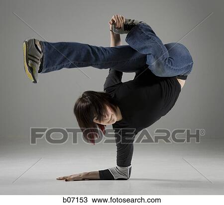 Teenager breakdancing View Large Photo Image Stock Image - Teenager breakdancing. Fotosearch