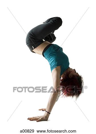 Teenager breakdancing View Large Photo Image Stock Photo - Teenager breakdancing. Fotosearch
