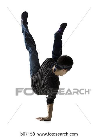 Teenager breakdancing View Large Photo Image Stock Photo - Teenager breakdancing. Fotosearch