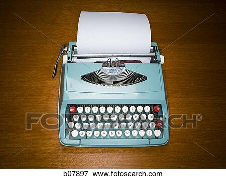 Stock Photo - Typewriter. Fotosearch