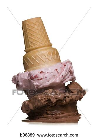 Upside down ice cream cone View Large Photo Image Stock Photo - Upside down ice cream cone. Fotosearch