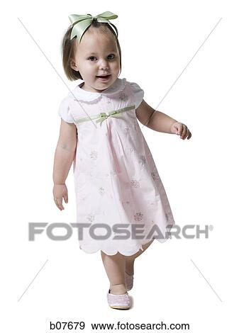 Very young girl with ribbon in hair View Large Photo Image Stock Photo - Very young girl with ribbon in hair. Fotosearch