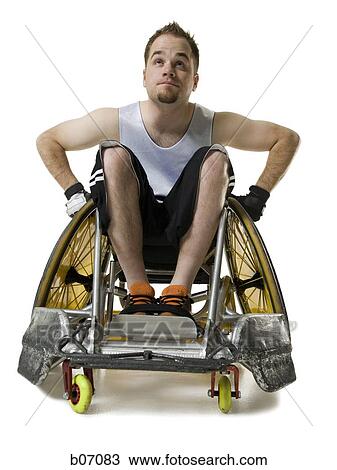 Wheelchair athlete View Large Photo Image Stock Image - Wheelchair athlete. Fotosearch
