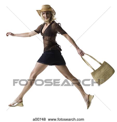 Woman in beachwear View Large Photo Image Stock Photo - Woman in beachwear. Fotosearch