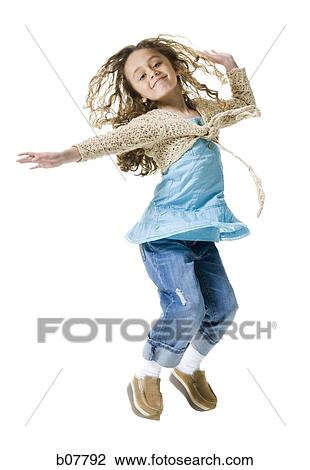 Woman jumping View Large Photo Image Stock Image - Woman jumping. Fotosearch