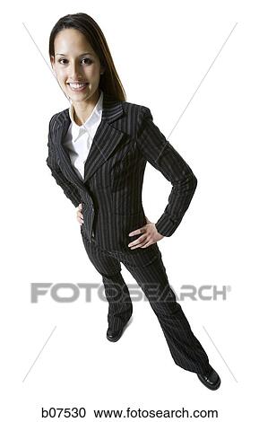 Woman smiling and posing View Large Photo Image Stock Image - Woman smiling and posing. Fotosearch